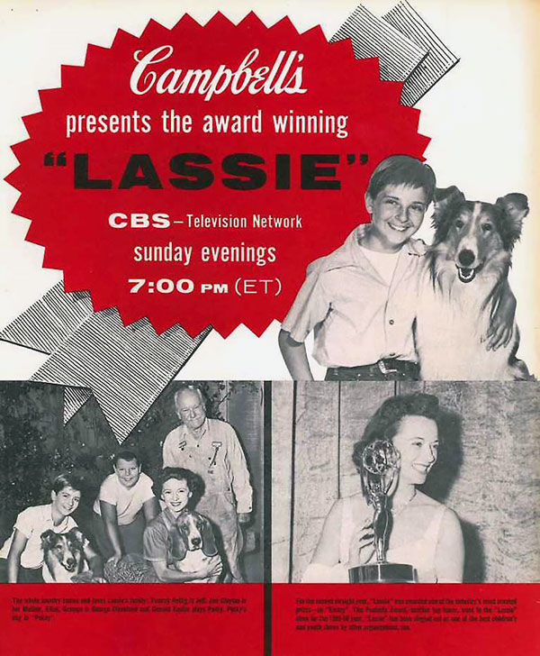 'Lassie' sponsor